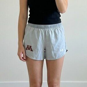 Under Armour Women's Teen University of Minnesota U of MN Collegiate Shorts